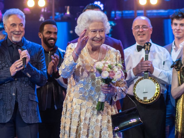 The Queen's Birthday Party, 2018