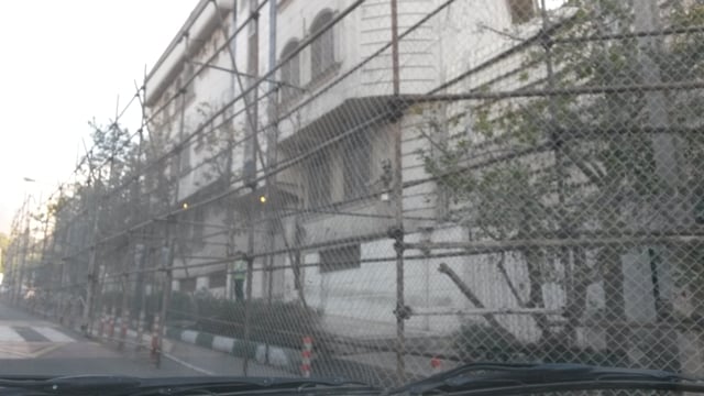 Embassy of Saudi Arabia in Tehran under Iranian police protection after the Mina stampede crisis