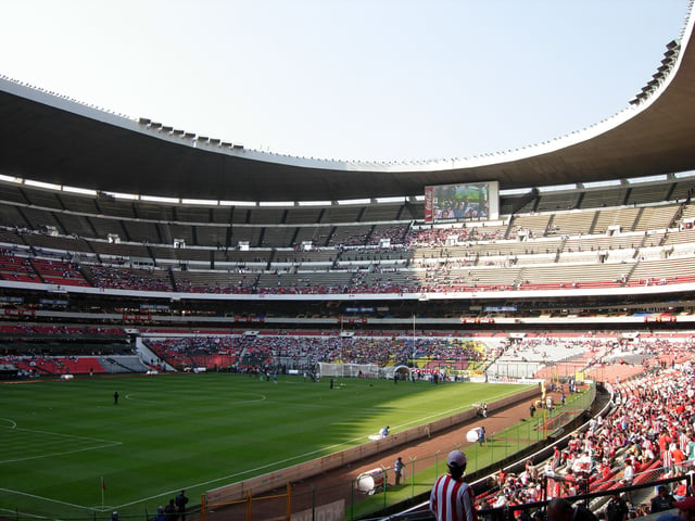 Azteca Stadium, the 12th largest stadium in the world