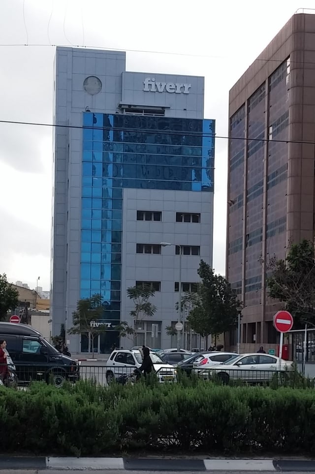 Fiverr's headquarters at Tel Aviv