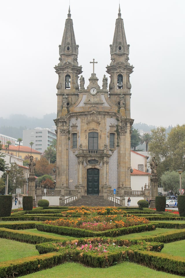 Nossa Senhora da Consolação e dos Santos Passos Church, Guimarães, Portugal