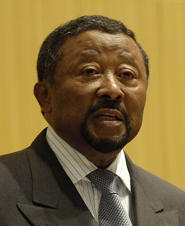 Jean Ping the Deputy Prime Minister of Gabon who has a Chinese father and a black Gabonese mother was elected as Chairperson of the Commission of the African Union on 1 February 2008.