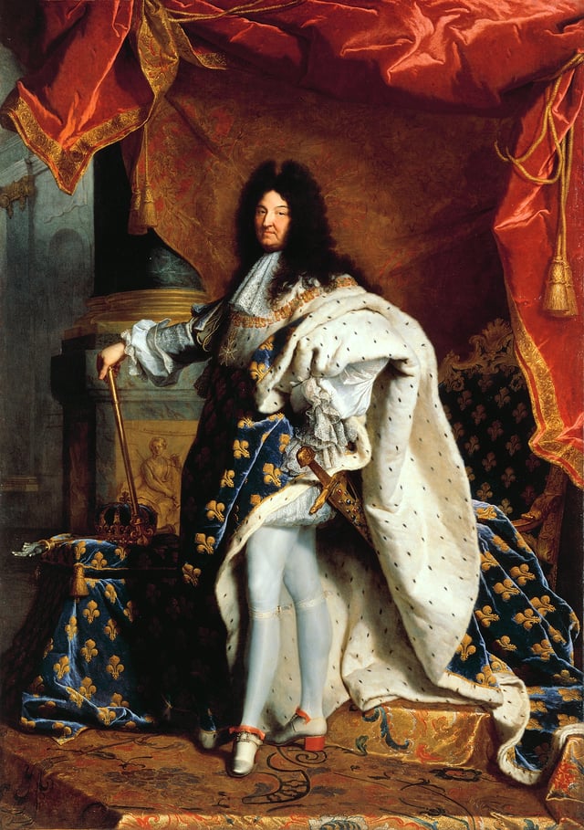 Louis XIV, the "sun king" was the absolute monarch of France and made France the leading European power.