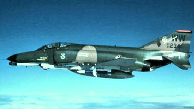 562nd Tactical Fighter Training Squadron McDonnell Douglas F-4G Phantom II, AF Ser. No. 69-7234