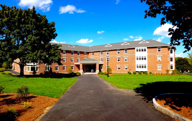 The Living Learning Commons, the newest residence hall on campus