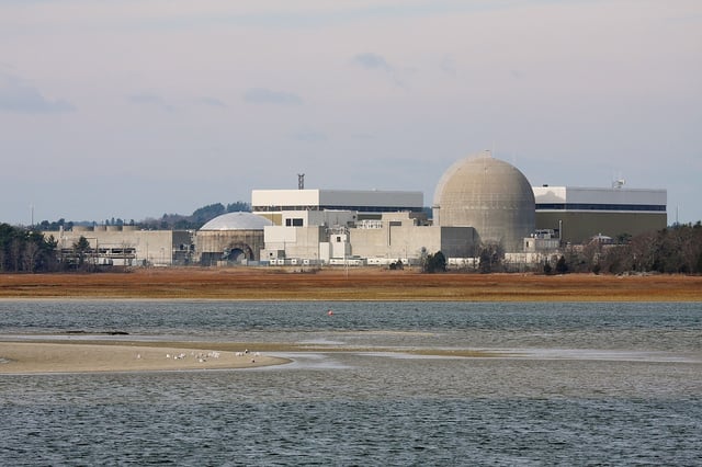 Seabrook Station Nuclear Power Plant in Seabrook, New Hampshire
