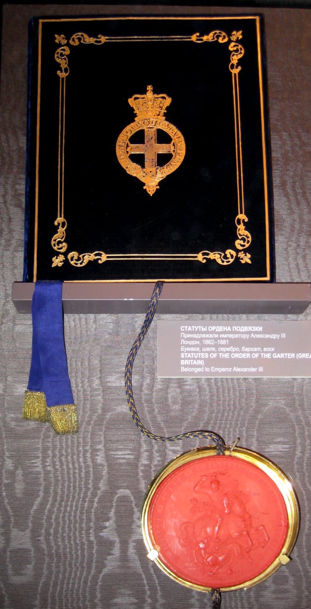 Statutes of the Order of the Garter