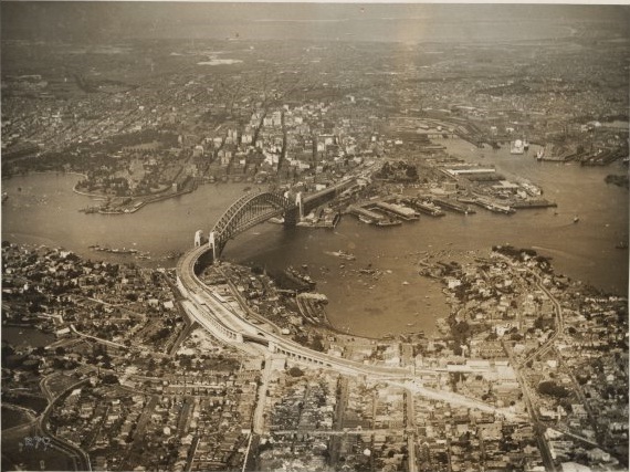 Sydney Harbour in 1932