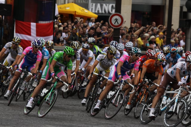 2010 Tour de France, Champs Élysées