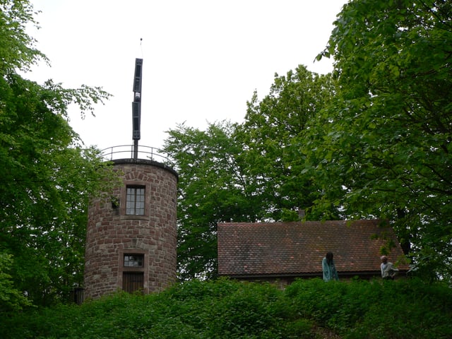 A Chappe semaphore tower near Saverne, France
