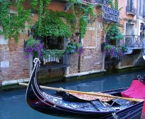 Venice, the primary tourist destination and the capital of Veneto