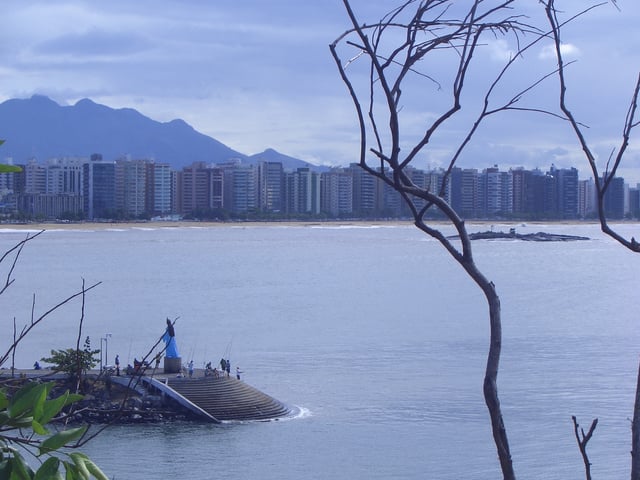 A view of Vitória.