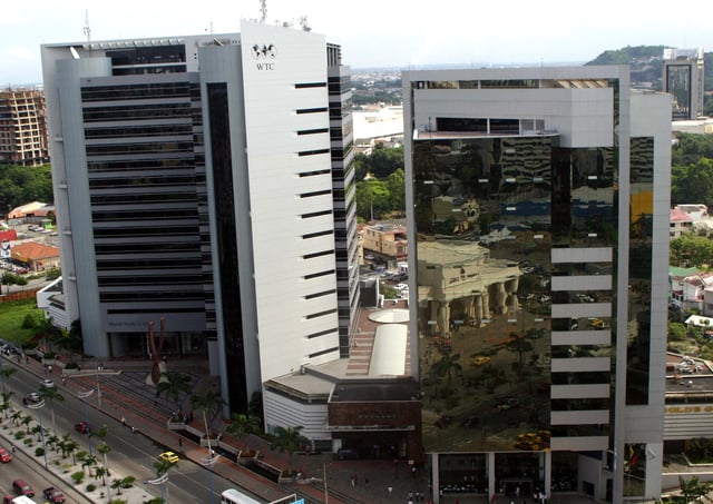 World Trade Center headquarters in Guayaquil