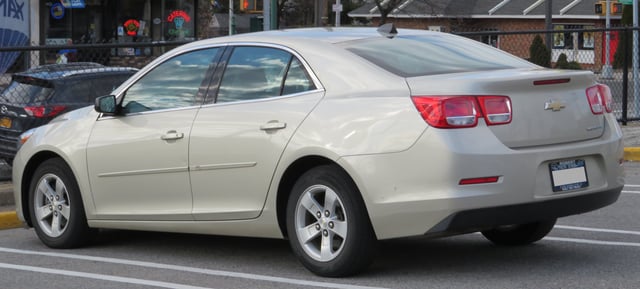 Chevrolet Malibu (America)