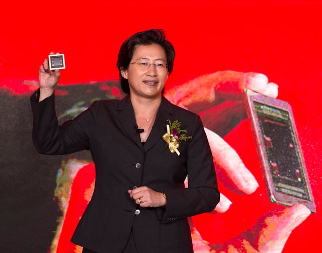 AMD CEO Lisa Su in June 2015