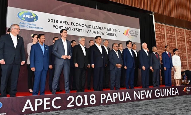 APEC 2018 in Papua New Guinea