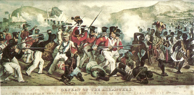 The first Anglo-Ashanti war, 1823–31