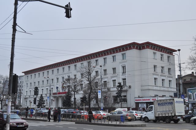 CS Dinamo București headquarter