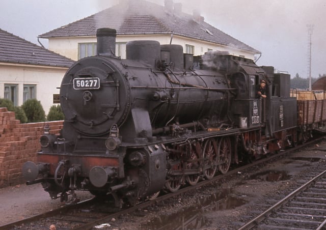 050 (Prussian G10) class, Romania's standard heavy shunter after World War II