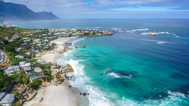 Clifton Beach is one of Cape Town's most famous beaches and is a significant tourist destination in its own right.