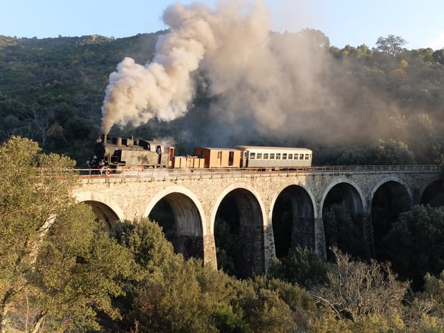 Tourist railway between Aritzo and Belvì