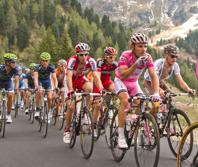 Starting in 1909, the Giro d'Italia is the Grands Tours' second oldest.