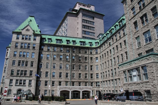Hôtel-Dieu de Québec, is one of three hospitals operated by CHUQ. CHUQ is the largest employer in Quebec City.