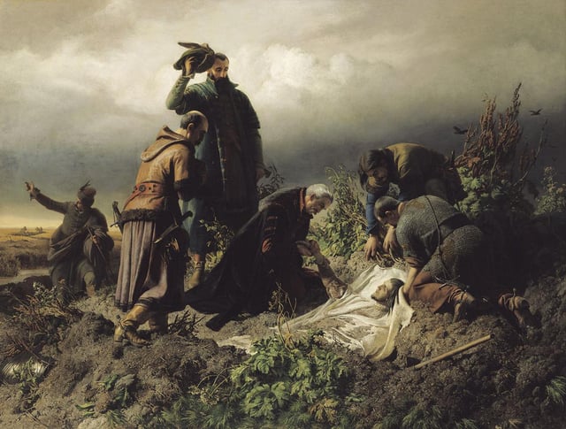 Discovery of the Corpse of King Louis II
