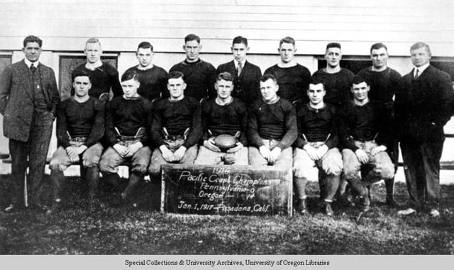 University of Oregon 1917 football team
