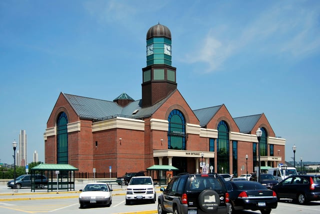 Albany-Rensselaer Amtrak Station