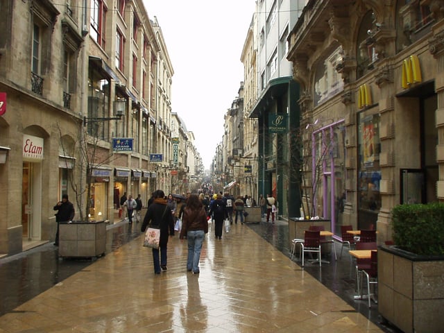 Rue Sainte-Catherine