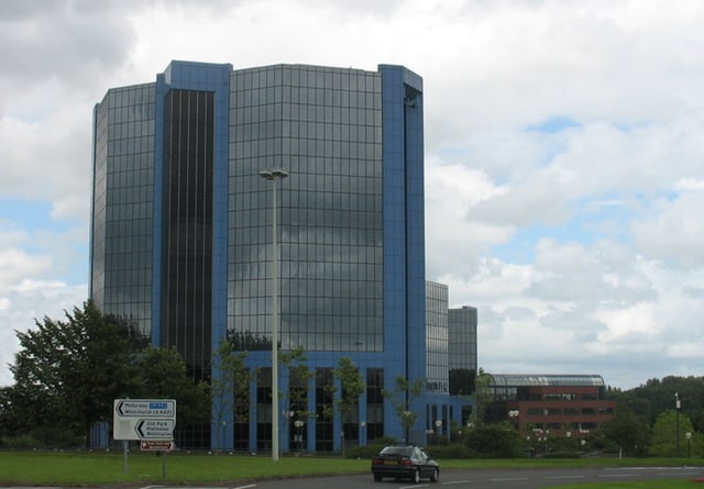 Telford Plaza in Telford Town Centre.