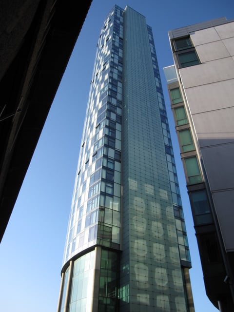 West Tower has been the city's tallest building since completion in 2008