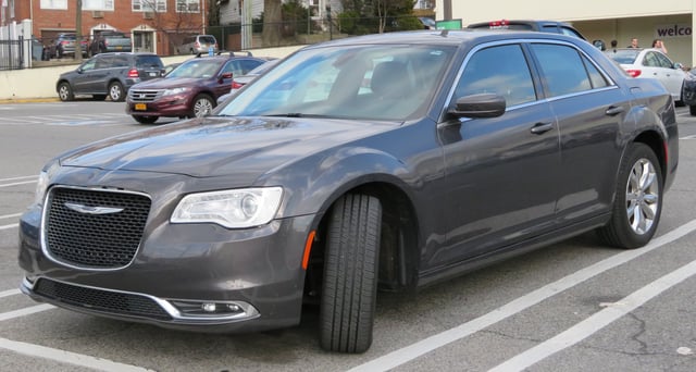 Chrysler 300 (USA; facelift)