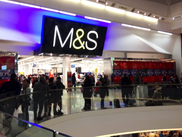 M&S White City in Westfield London (2014) is one of the company's largest stores.