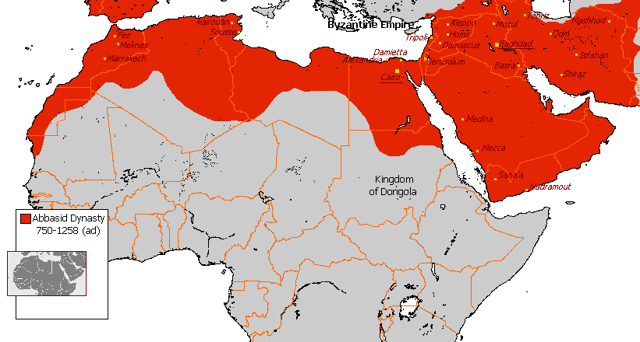 Abbasid caliphate (750 – 1258 CE)