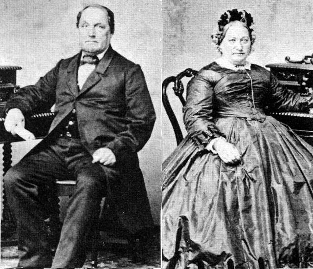 Abraham and Helene Einstein