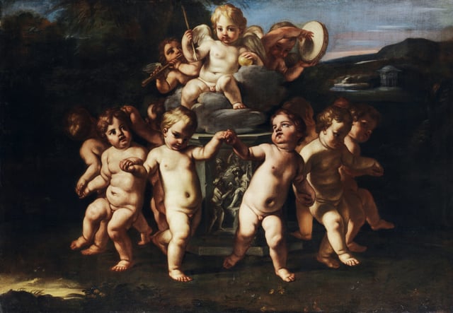 Carlo Cignani's Triumph of Cupid