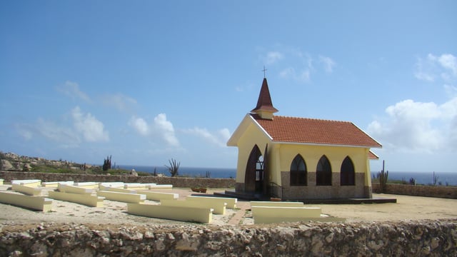 Alto Vista Chapel in north-western Aruba