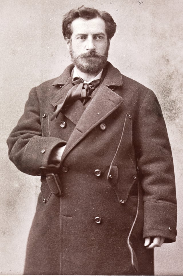 Bartholdi in 1880