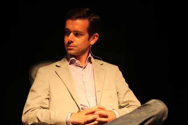 Jack Dorsey, co-founder and CEO of Twitter, in 2009