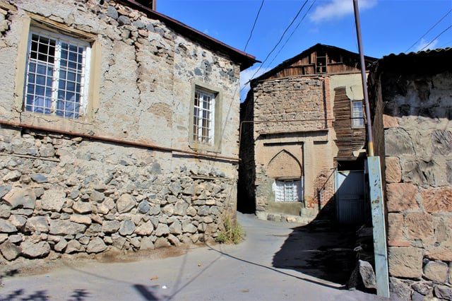 Kond, a historic neighbourhood of Yerevan, formed during the 17th century