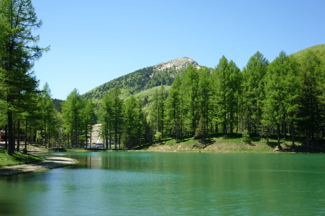 Monte Cimone (2165 m) is the highest mountain of the northern Apennines in the Emilia Romagna