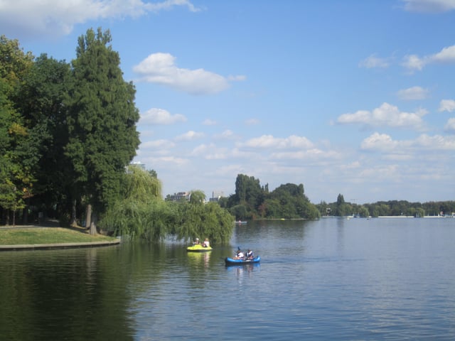 Herăstrău Park is the largest park in Bucharest.