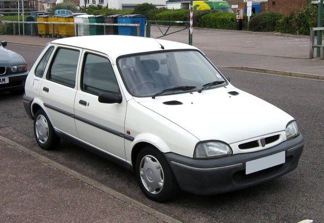 Cheapest versions had no colour-coded bumpers (111i pictured)