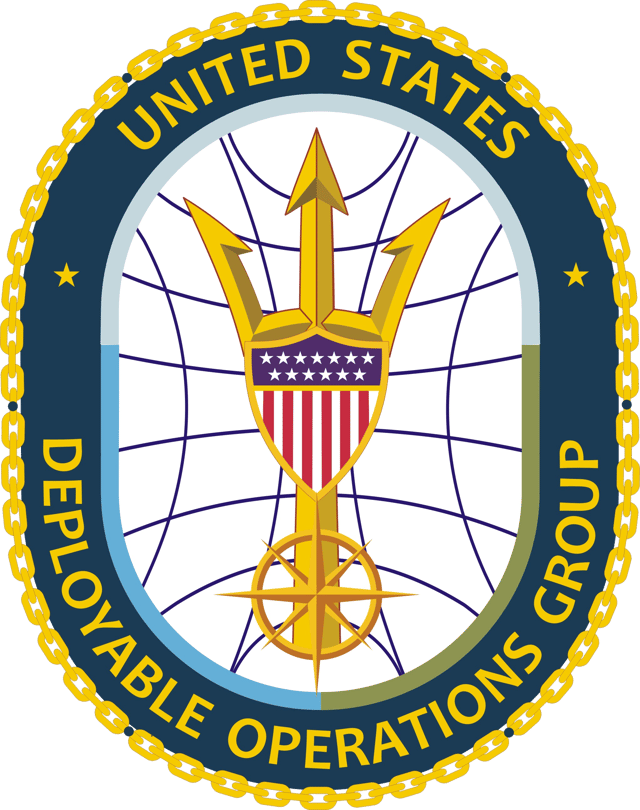 Seal of the United States Coast Guard Deployable Operations Group