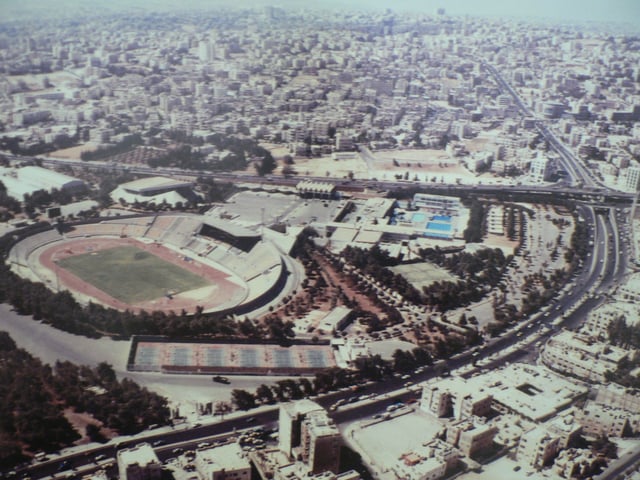 Amman in 1985