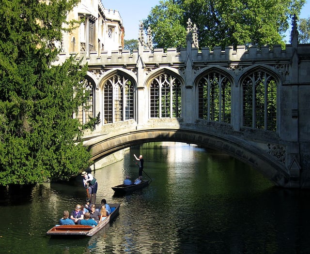 The Bridge of Sighs at St John's College