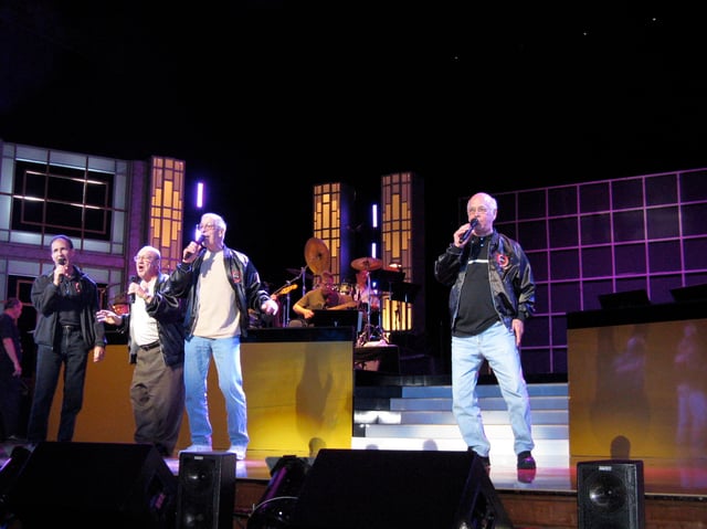 The Quotations live in concert at the Benedum Center, Pennsylvania