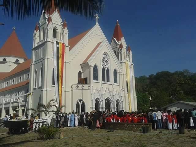Igreja da Imaculada Conceição church, in Viqueque